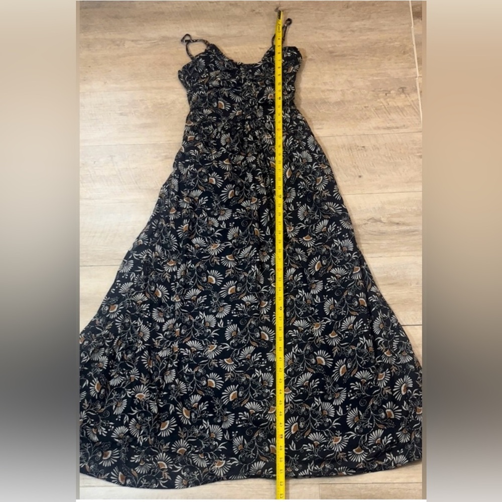 Rails Black Floral Maxi Dress - Picture 4 of 5